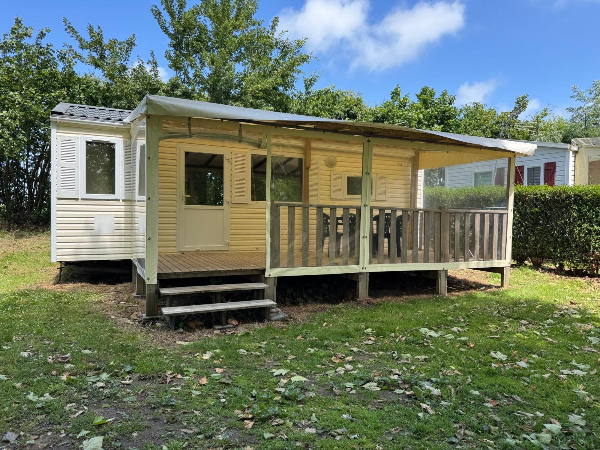 Camping De La Mottelette Forest-Montiers Εξωτερικό φωτογραφία